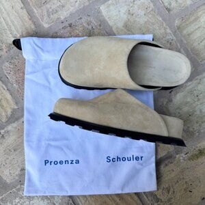 Proenza Schouler Forma Clogs Size 39